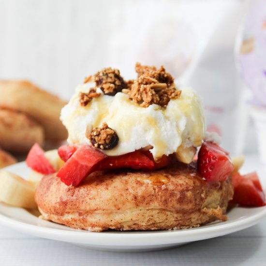 Breakfast Donut Sundaes