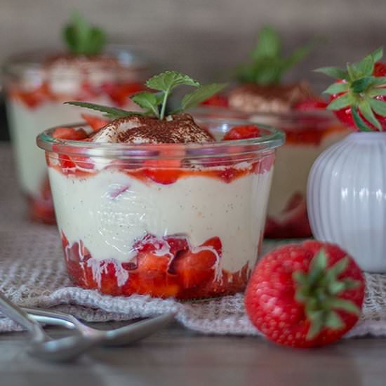 crema di fragola