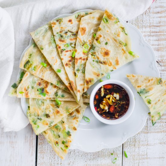 SCALLION PANCAKE