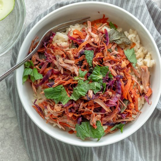 Spicy Thai Jackfruit vegetables