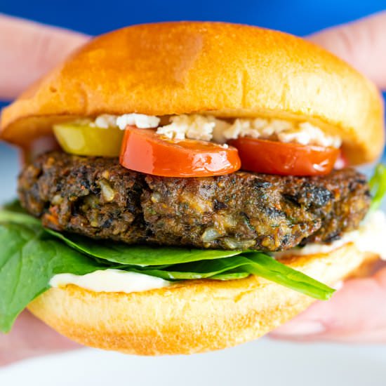 The Best Veggie Burger Recipe