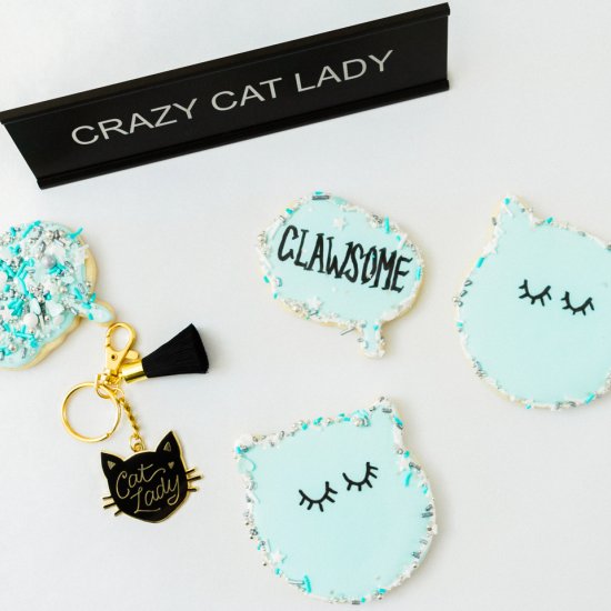 Cat Sugar Cookies