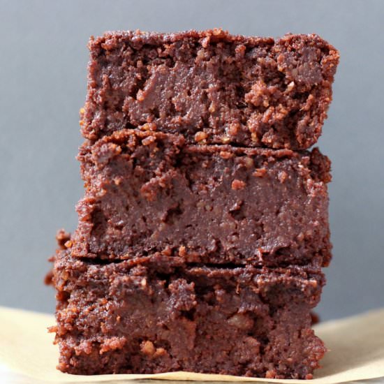 Gluten-Free Vegan Brownies