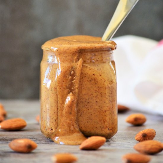 DIY Home-made Almond Butter