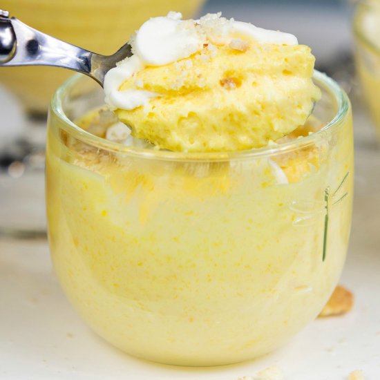 Easy Lemon Mousse