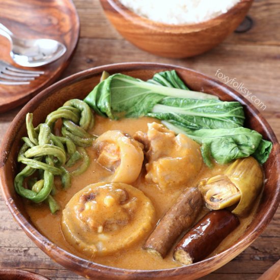 KARE KARE (OXTAIL & TRIPE STEW)