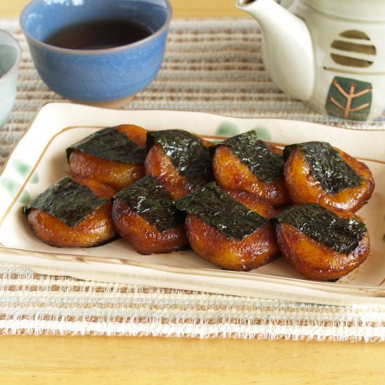 Hokkaido Potato Mochi