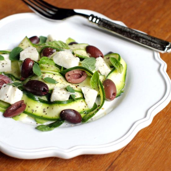 Marinated Zucchini Salad