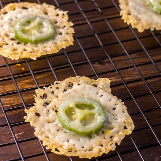 Jalapeno Parmesan Crisps