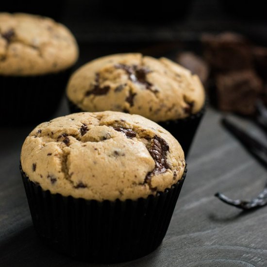 Chocolate Chunk Muffins