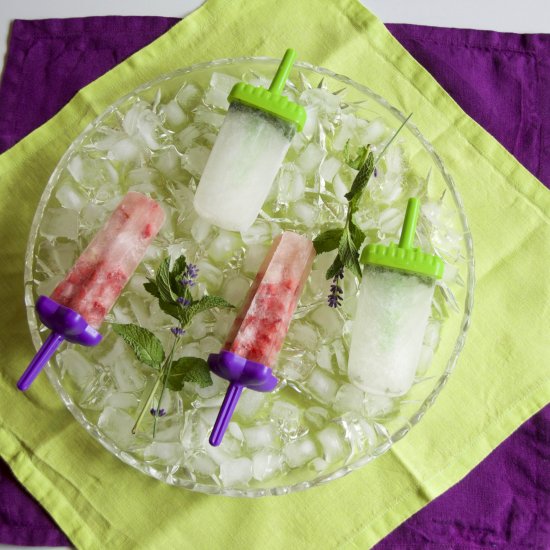 Poptails: Alcoholic Popsicles