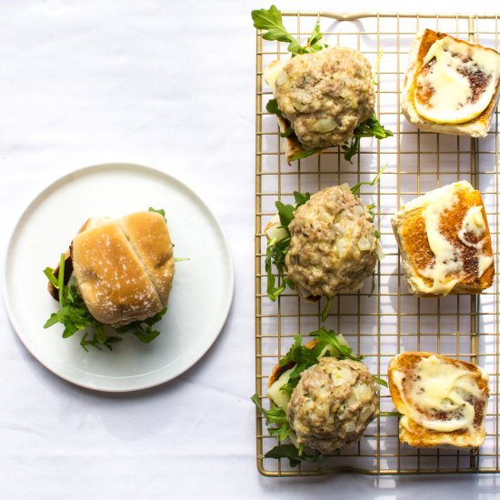 Instant Pot Meatball Sliders