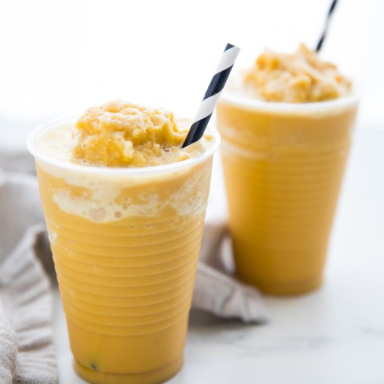 golden milk turmeric frappuccino