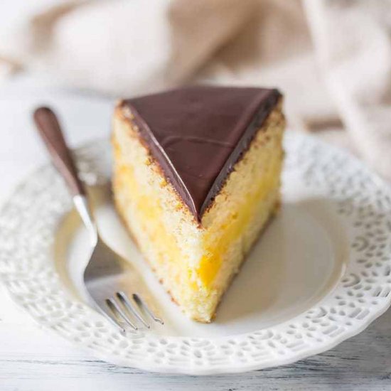 Boston Cream Pie