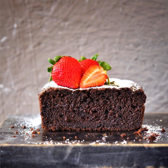 Double Chocolate Loaf Cake