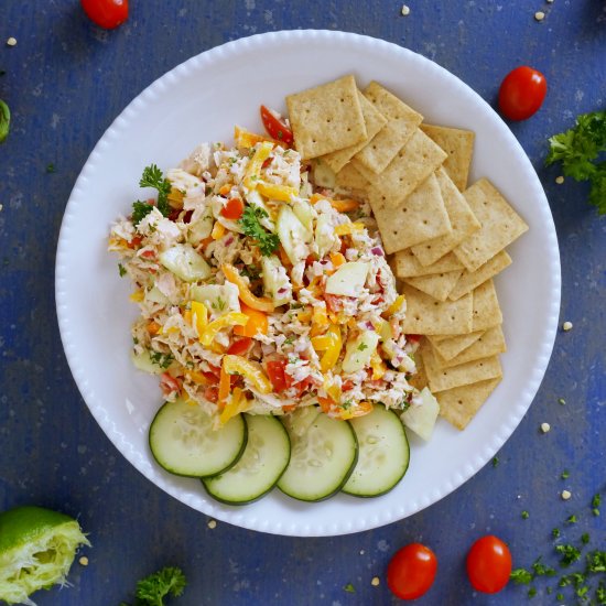 Confetti Tuna Salad