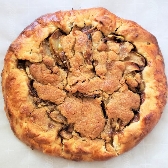 Apple Pie Galette