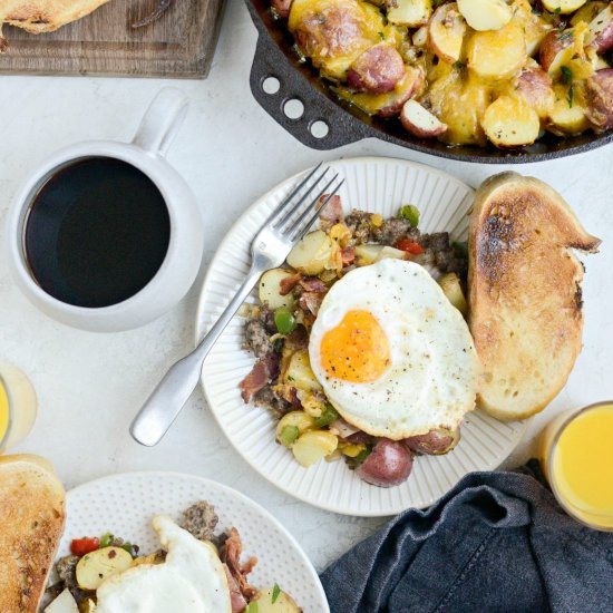 Farmer’s Breakfast Skillet