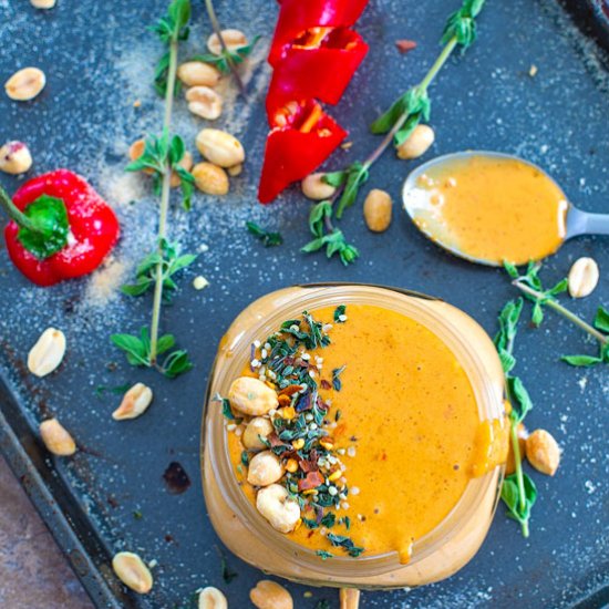 Peanut Satay Sauce