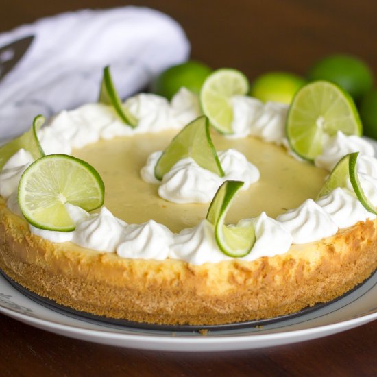 Key Lime Cheesecake