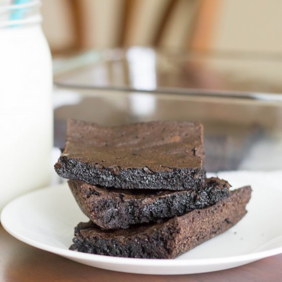 Chewy Fudgy Brownies