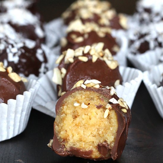 Leftover Cake Truffles