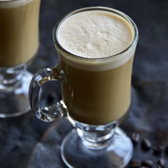 Vanilla Cream Bulletproof Coffee