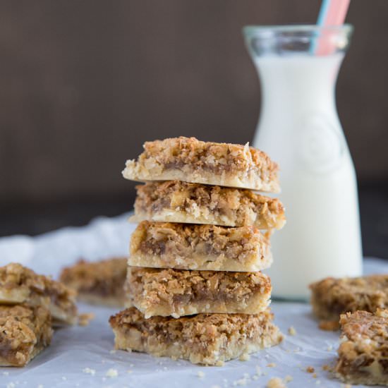 Grandma’s Chewy Coconut Bars