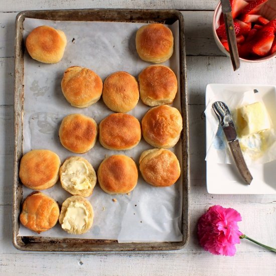 yeast biscuits