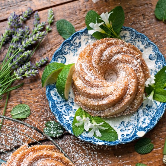 Key Lime Pound Cake