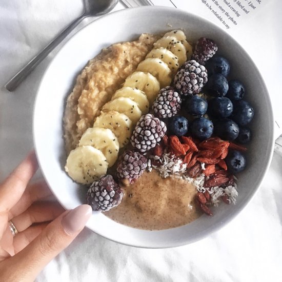 Chai Tea Healthy Porridge