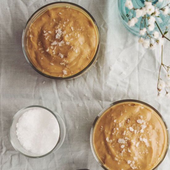 Salted Butterscotch Pudding