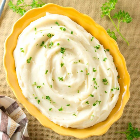 Creamy Mashed Potatoes