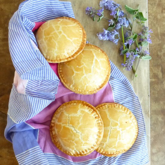 Chicken and Ham Pies