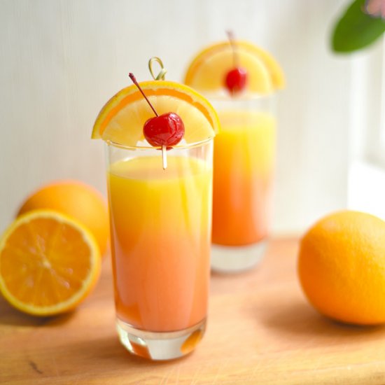 Tropical Tequila Sunrise