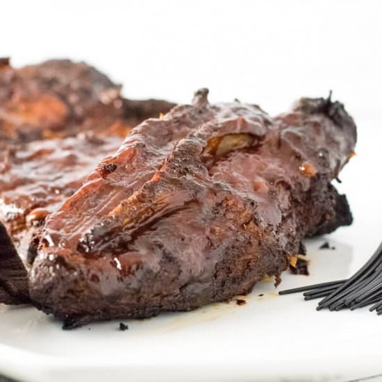 Grilled Country Style Ribs