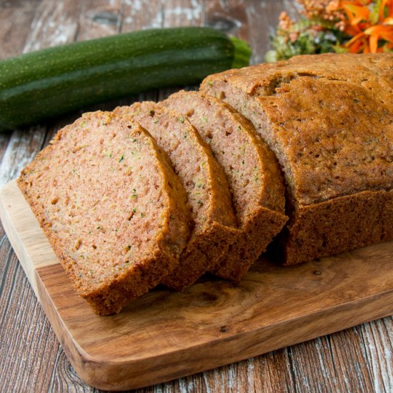 easy zucchini bread