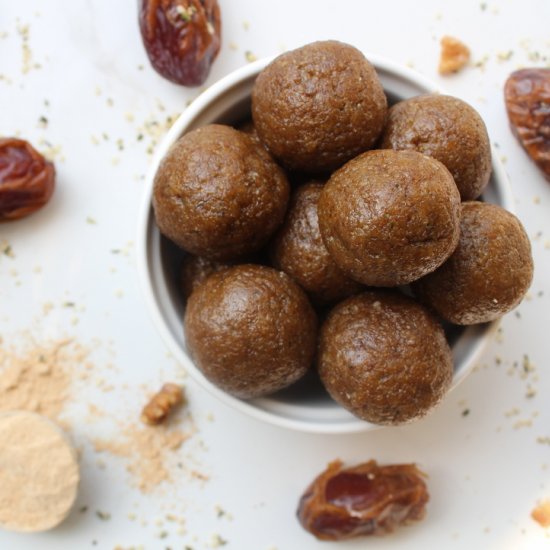 Maca Energy Balls