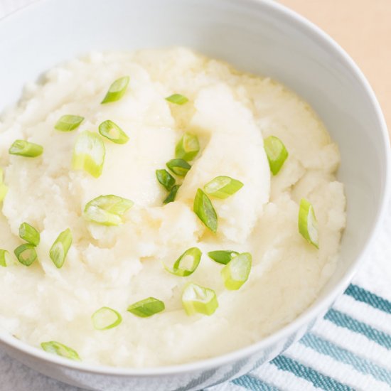 Creamy Garlic Mashed Potatoes