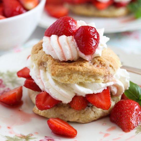 Strawberry Shortcake