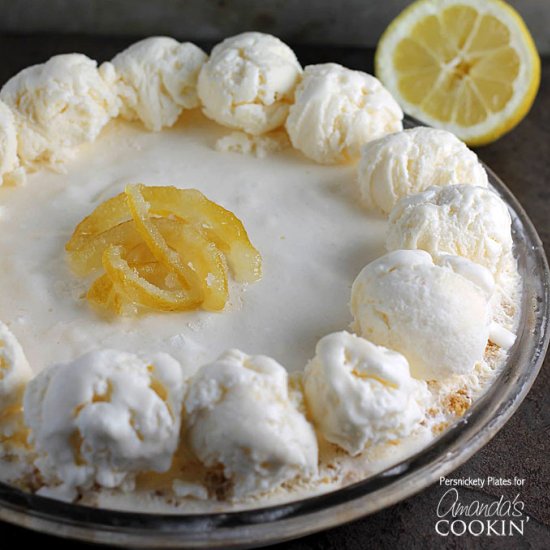 Frozen Lemonade Pie