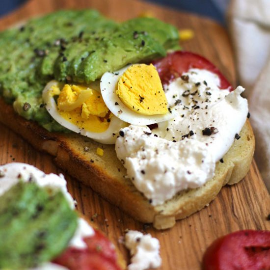 Burrata Avocado Toast