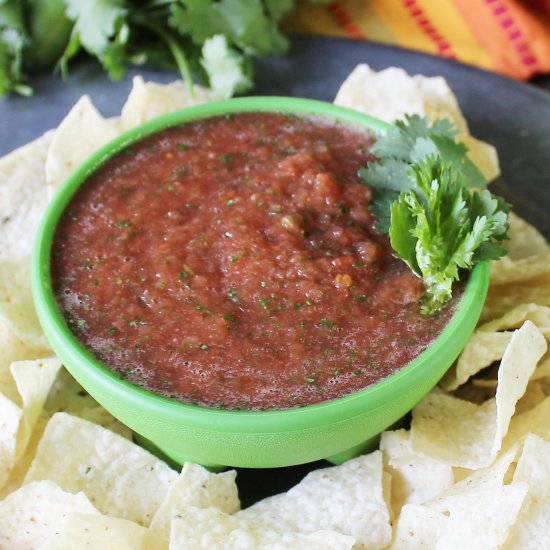 Easy Fresh Salsa