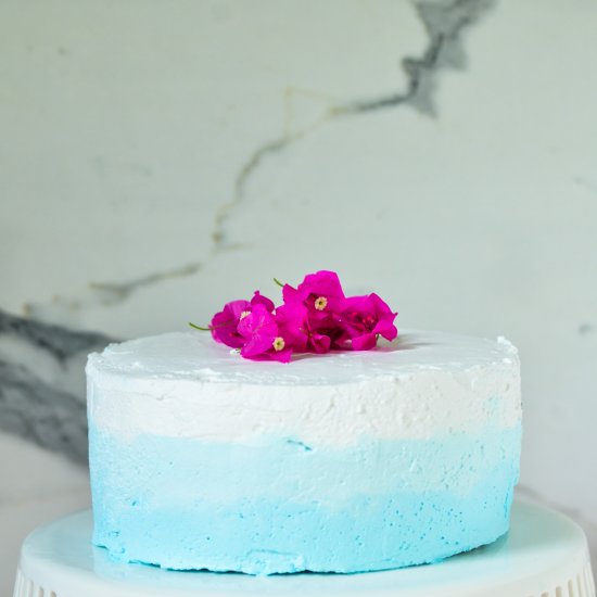 Learn How To Ombré a Cake