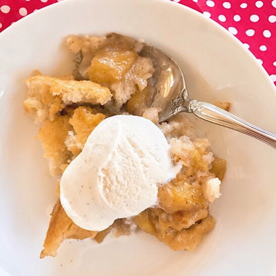 Southern Peach Cobbler