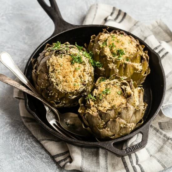 Stuffed Artichokes