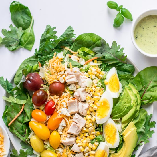 5-Minute Chicken Cobb Salad