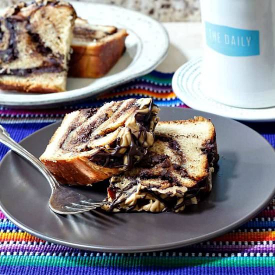 Bittersweet Chocolate Babka