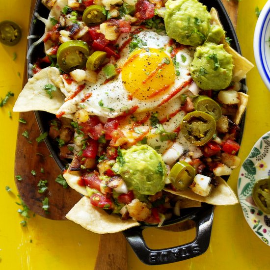 Breakfast Nachos