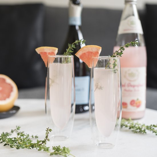 Grapefruit Thyme Spritzer